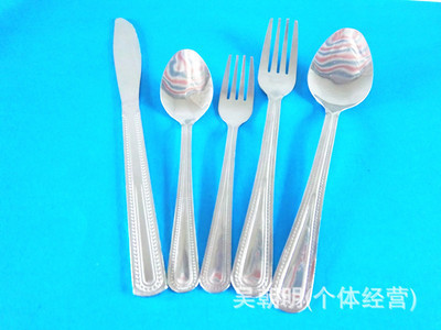 日用不銹鋼餐具批發(fā) 價格、廠家、圖片與吳朝明個體經營詳解